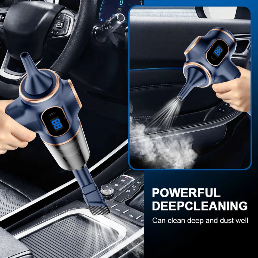 Wireless Vacuum Car Cleaner