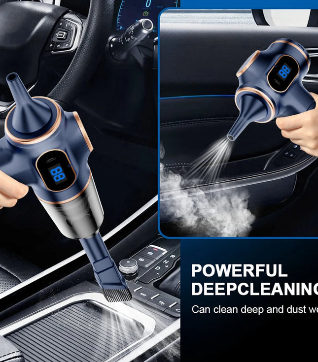 Wireless Vacuum Car Cleaner