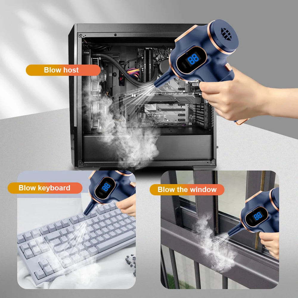 Wireless Vacuum Car Cleaner