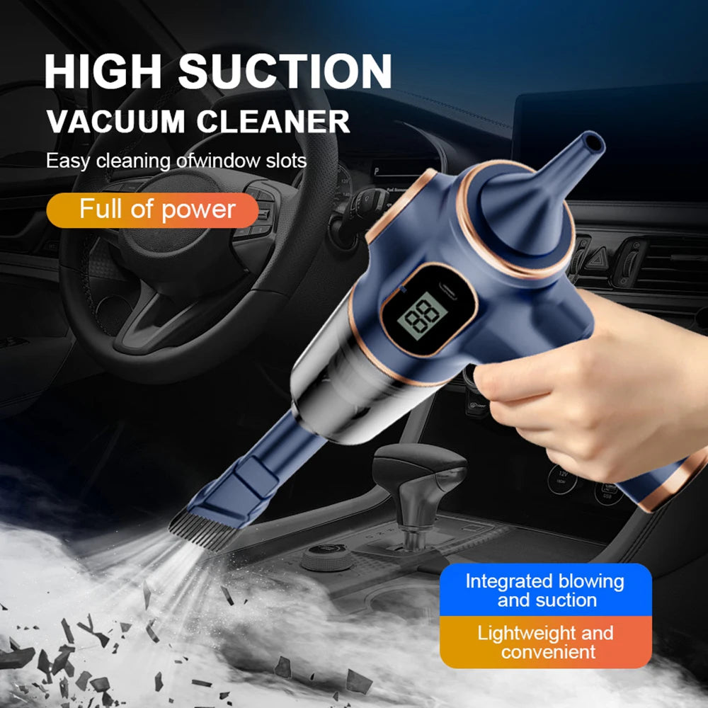 Wireless Vacuum Car Cleaner
