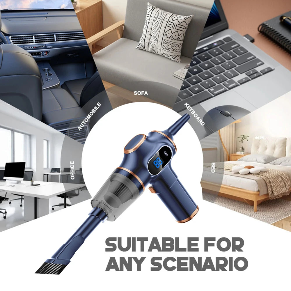 Wireless Vacuum Car Cleaner