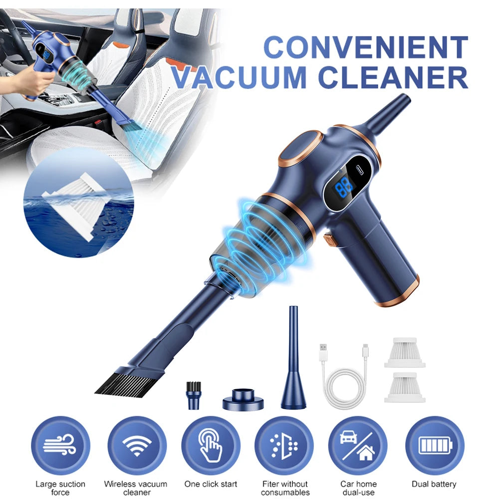 Wireless Vacuum Car Cleaner