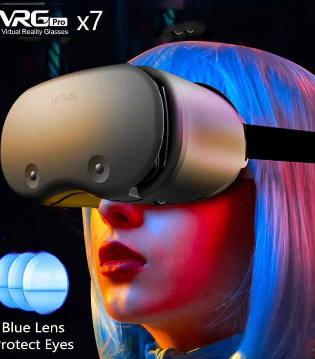 3D Helmet Virtual Reality VR