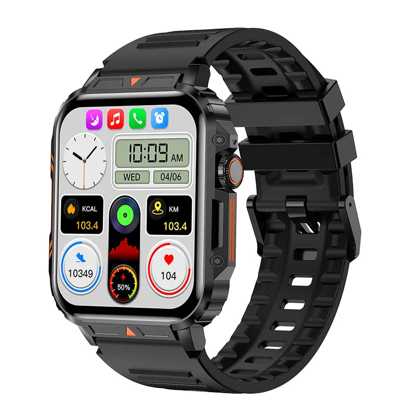 Military Men Smart Watch