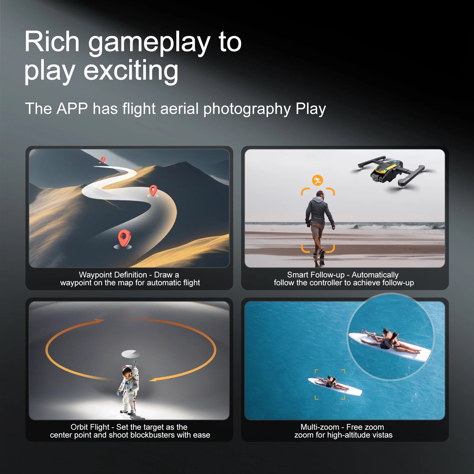 2024  GPS derone M8Pro RC Drone