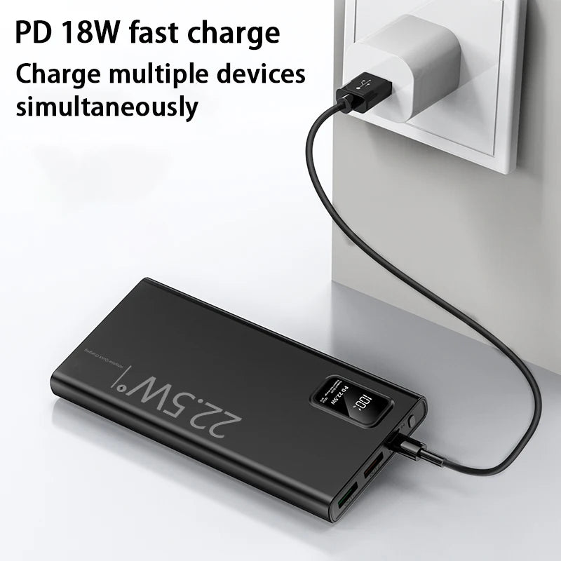 10000mah convenient fast charge