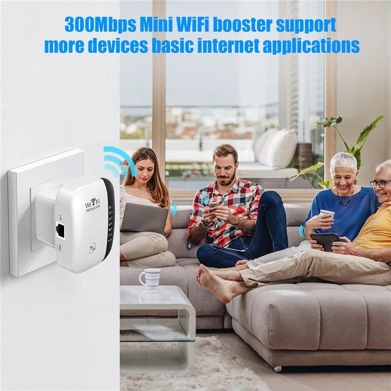 300Mbps Wireless WIFI Repeater