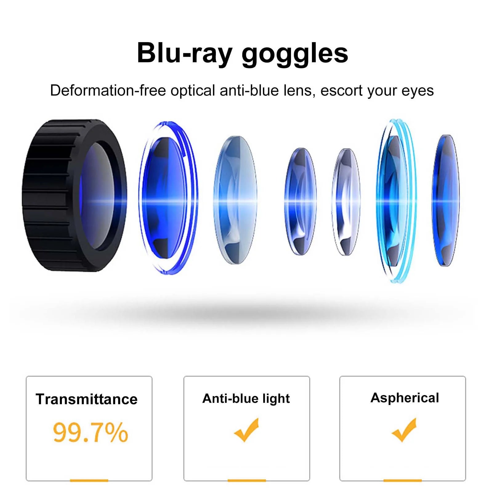 Adjustable VR Glasses HiFi