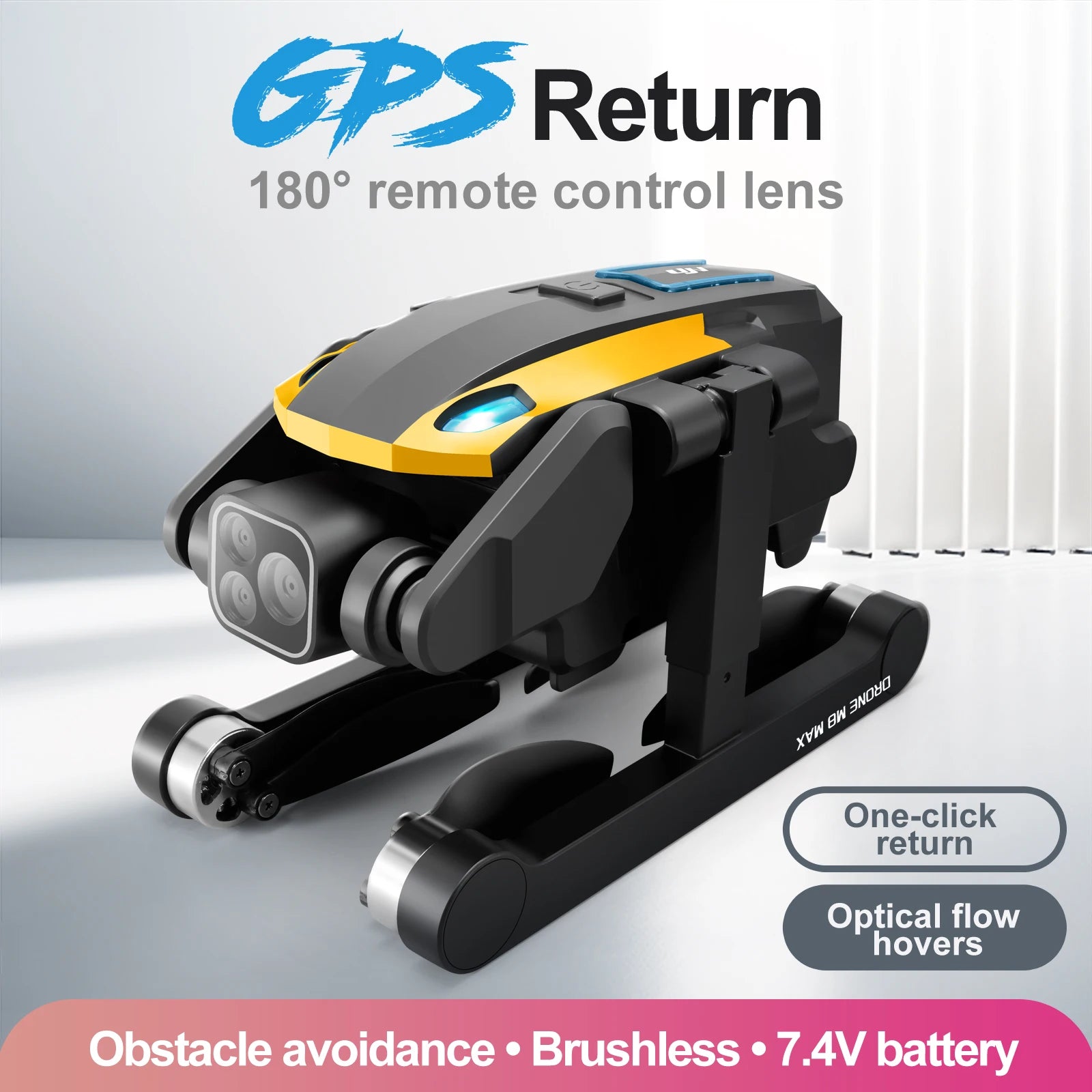 2024  GPS derone M8Pro RC Drone