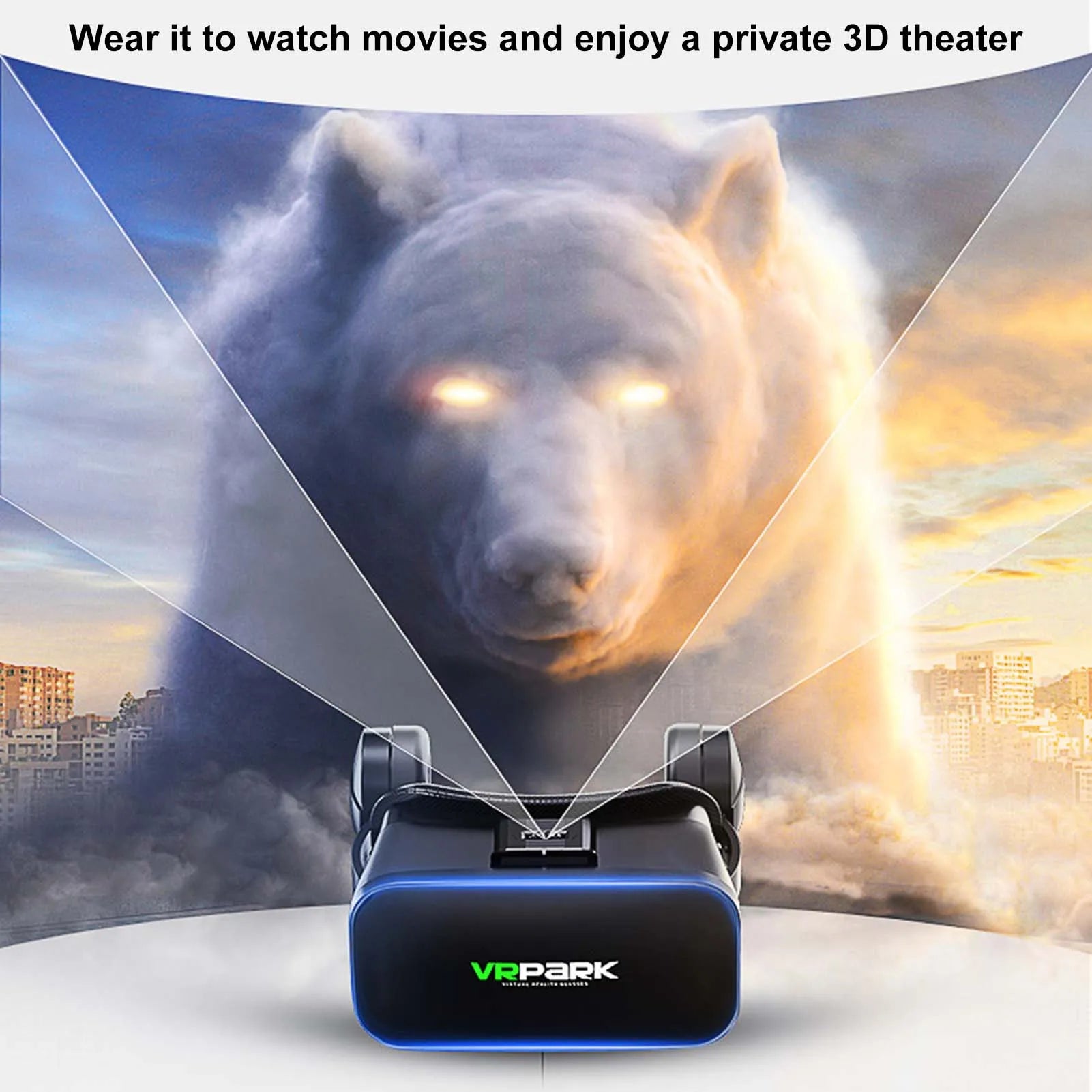 Adjustable VR Glasses HiFi