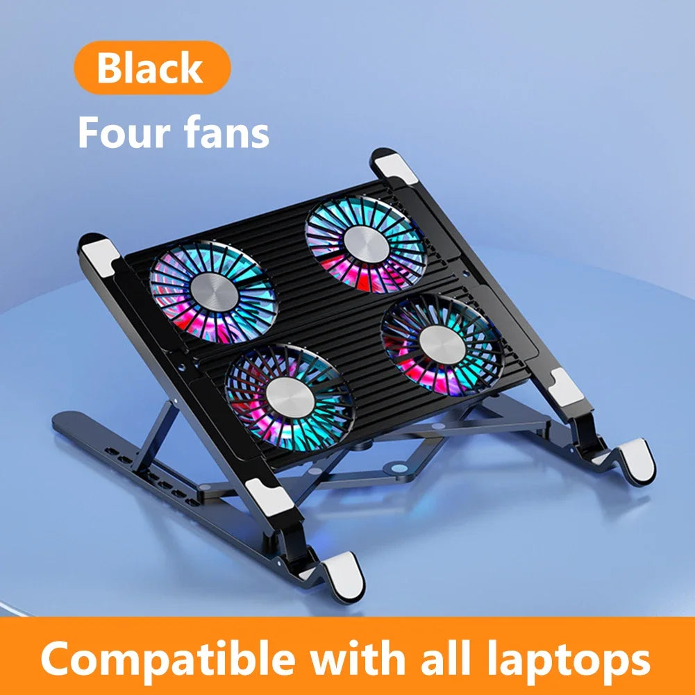New Foldable Laptop Cooler Base