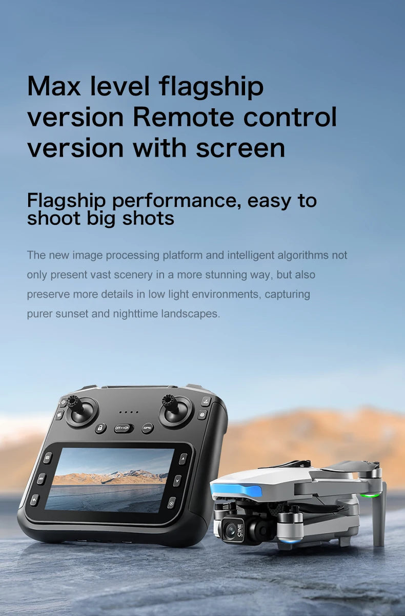 New S-X1 Drones with Screen