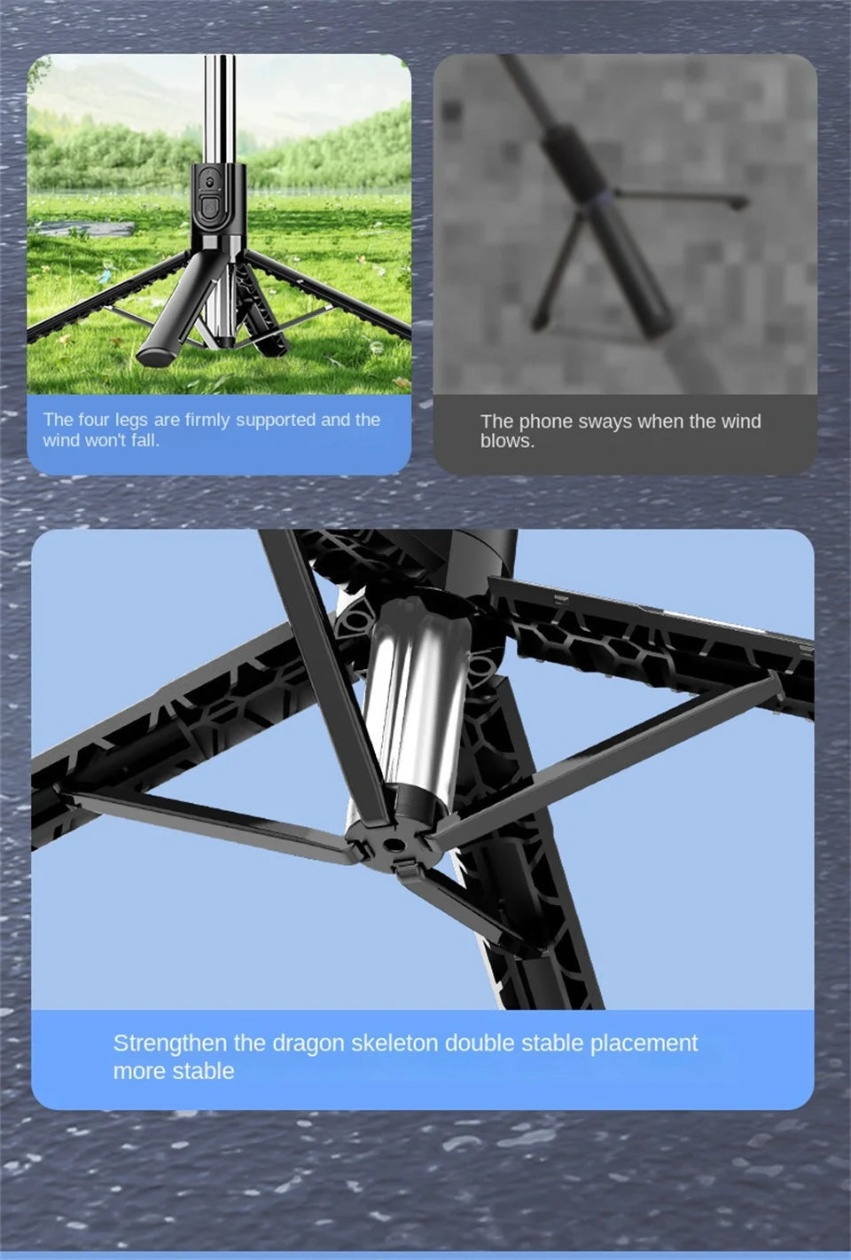 Wireless Selfie Stick for Smartphone