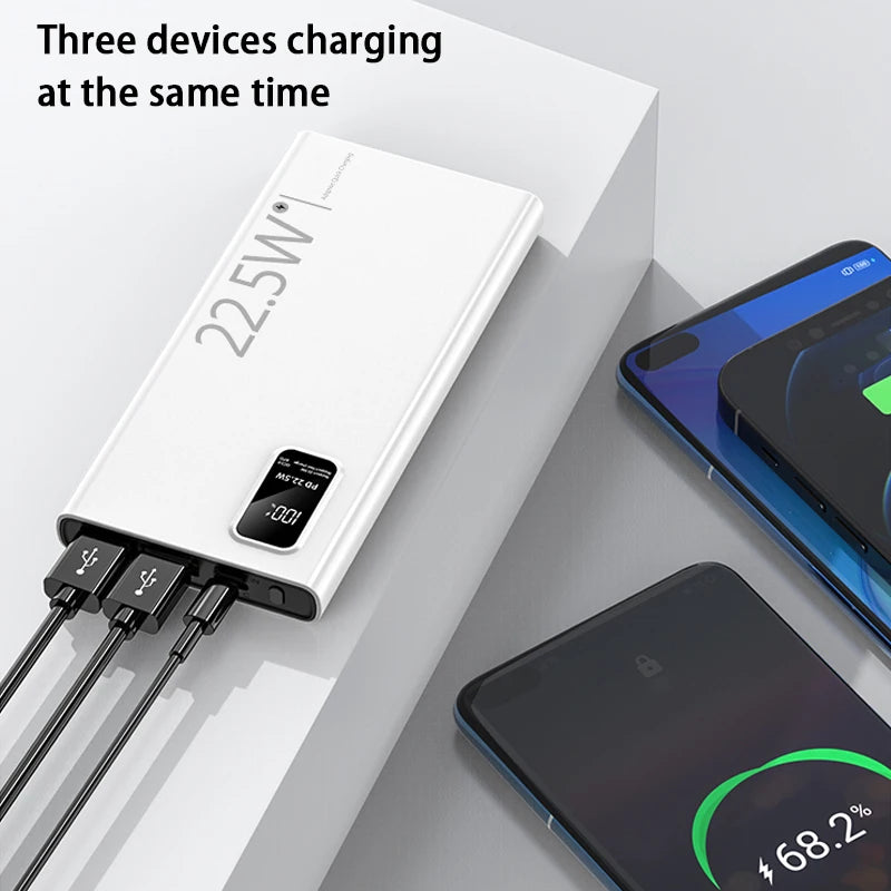 10000mah convenient fast charge