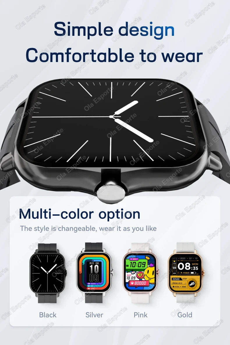 1.83'' Waterproof Watch