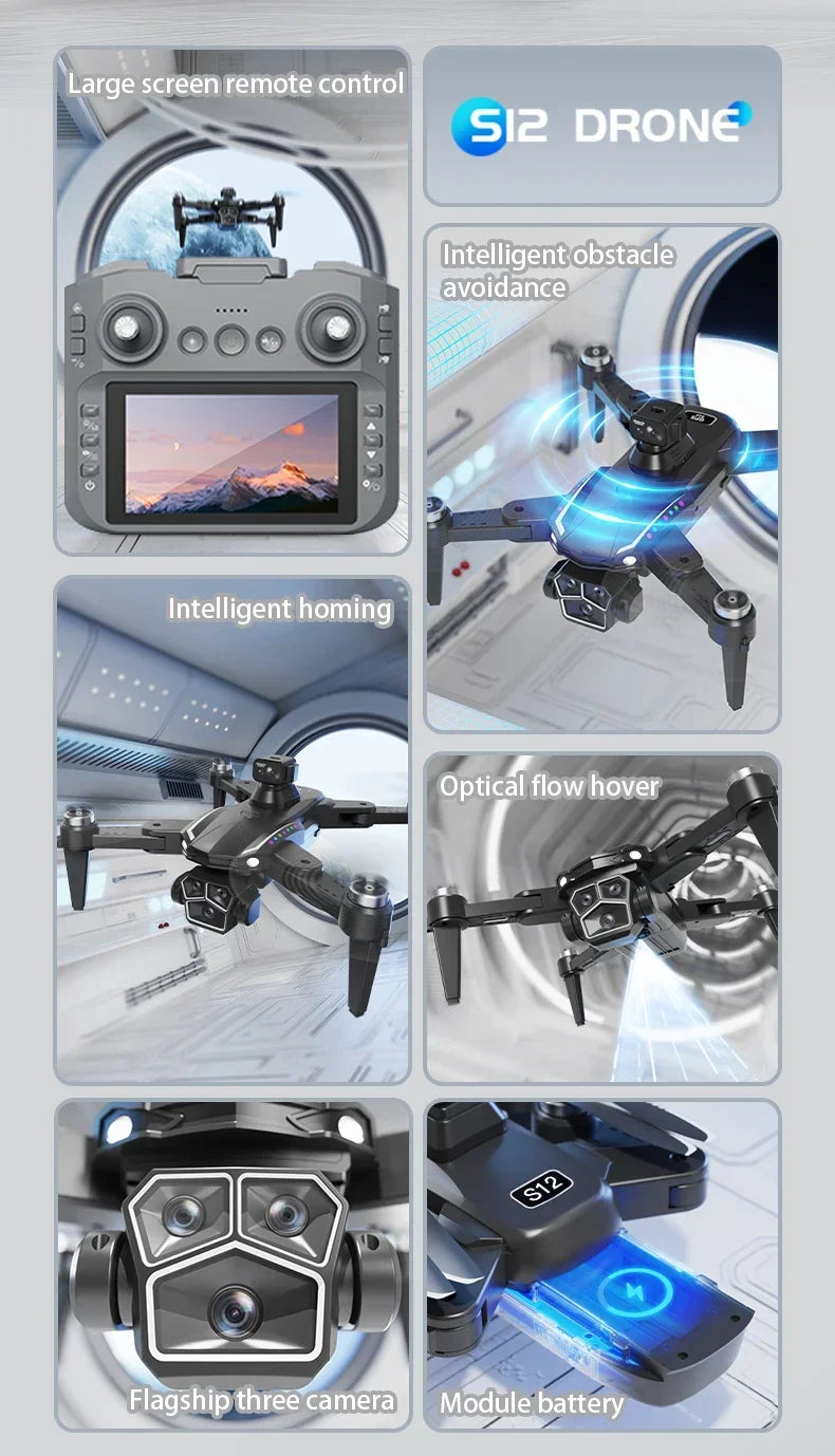 Xiaomi Mijia S12 Drone 8K