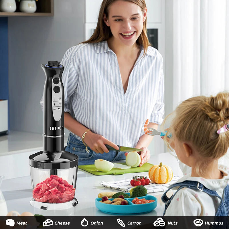 Hand Blender, Immersion Blender
