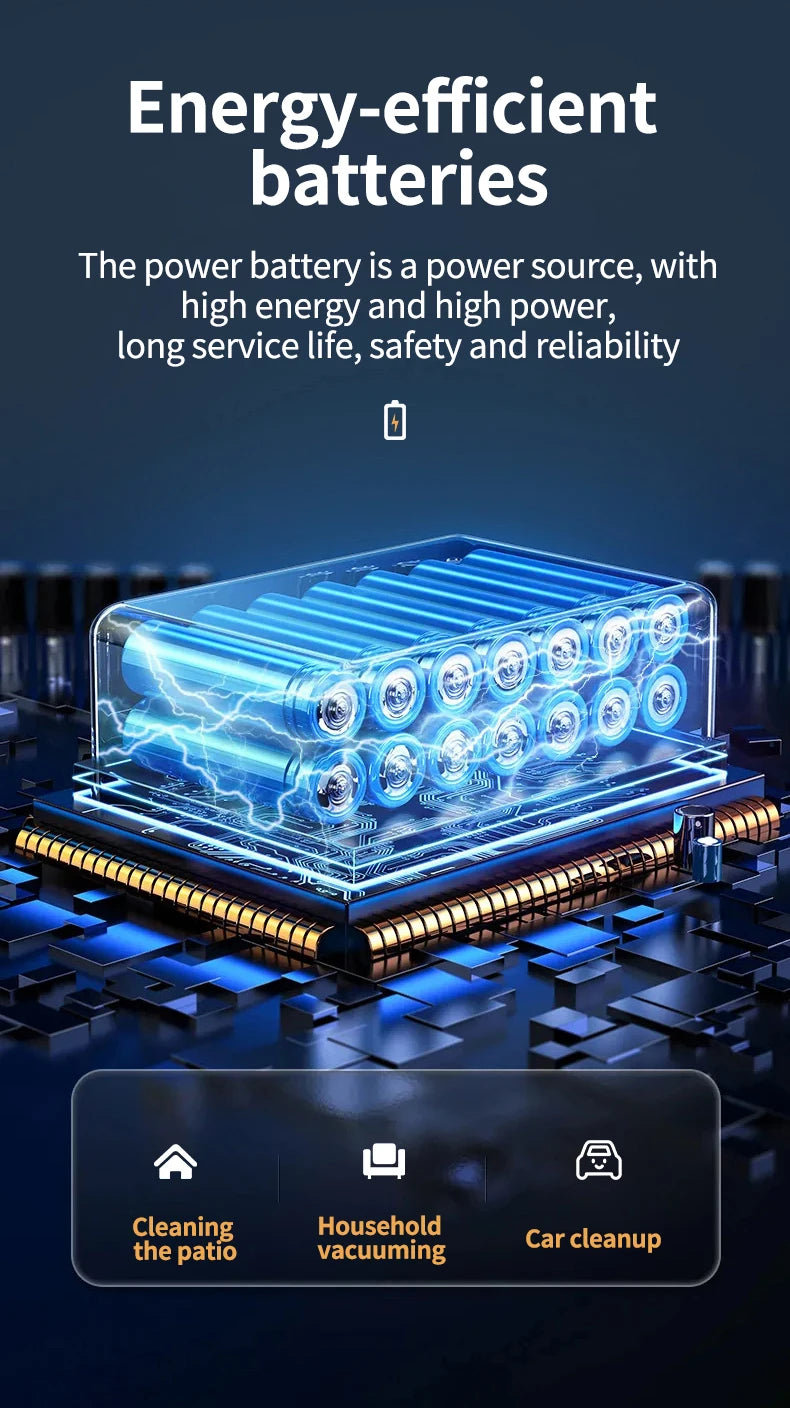 Wireless handheld vacuum cleaner