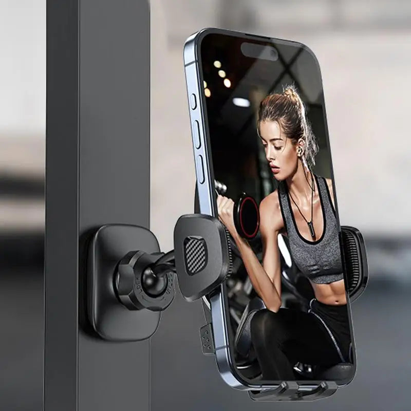 Gym Magnetic Phone Holder 360