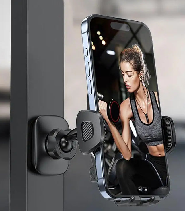 Gym Magnetic Phone Holder 360