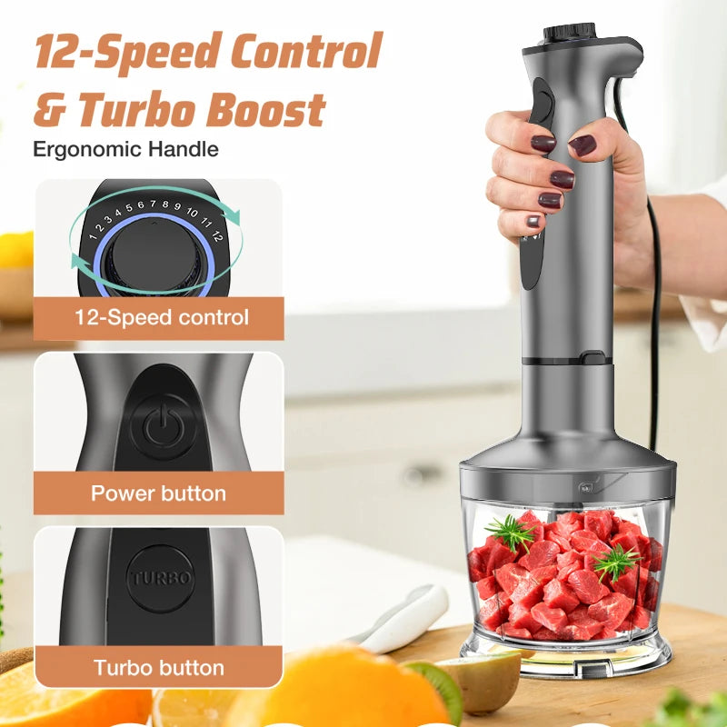 7 in1 Immersion Hand Blender