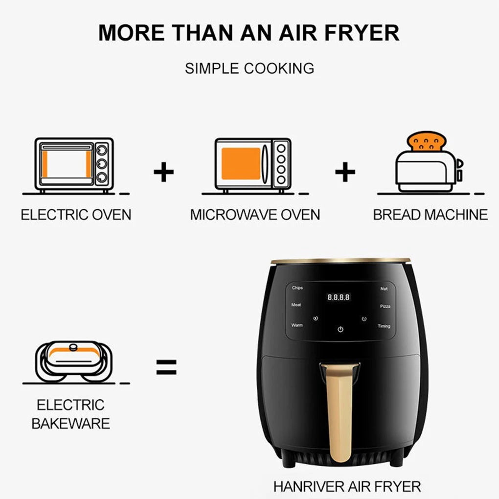 6L Air fryer Multi-functional intelligent