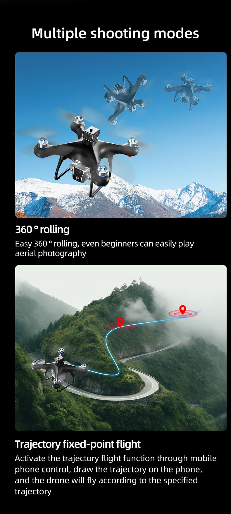 KBDFA KY102 MAX Drone