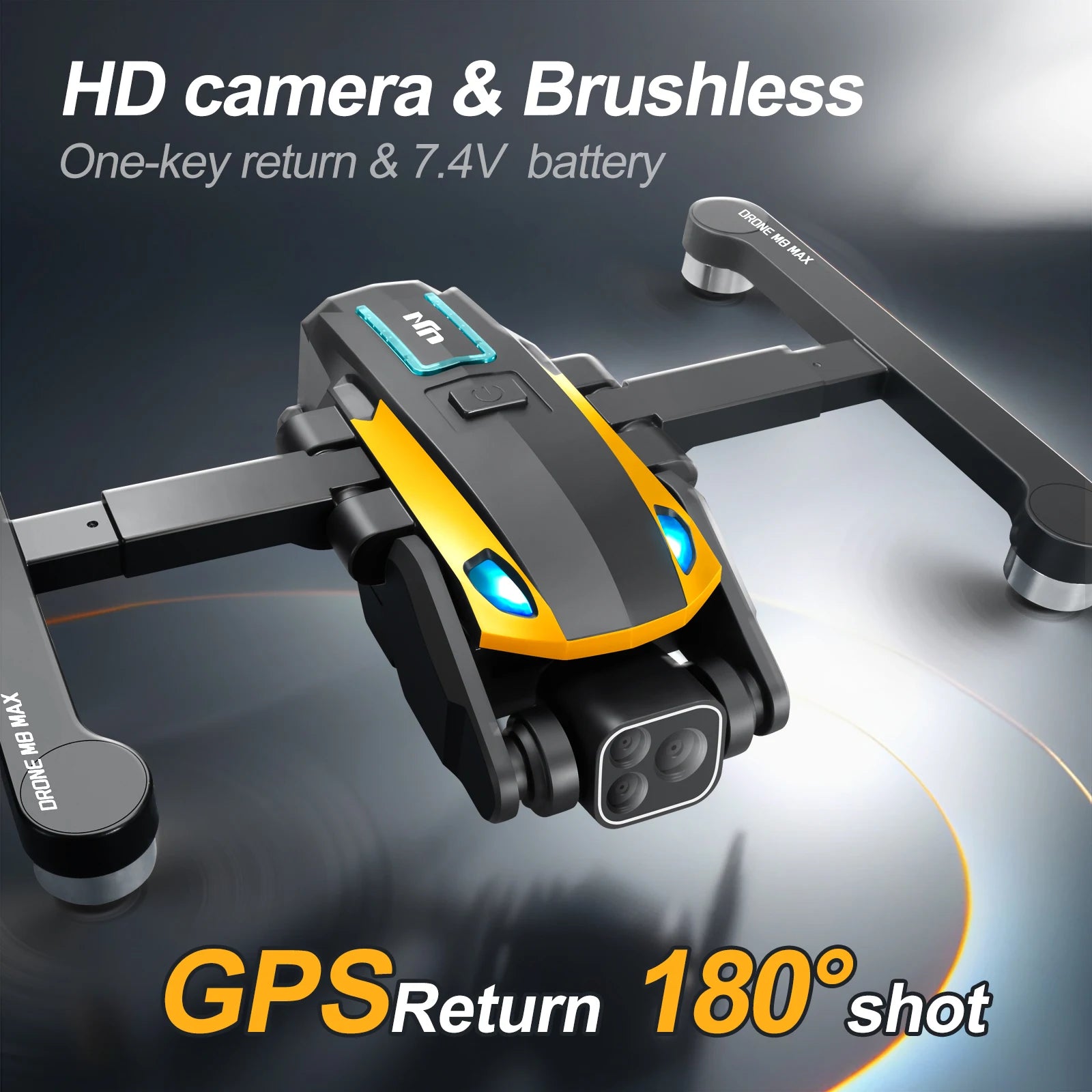 2024  GPS derone M8Pro RC Drone