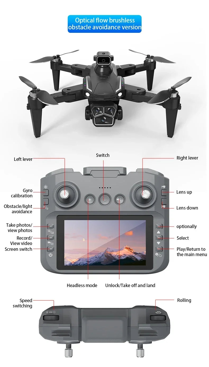 Xiaomi Mijia S12 Drone 8K