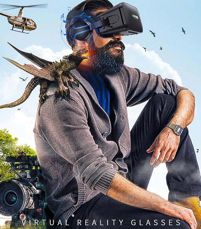 Adjustable VR Glasses HiFi