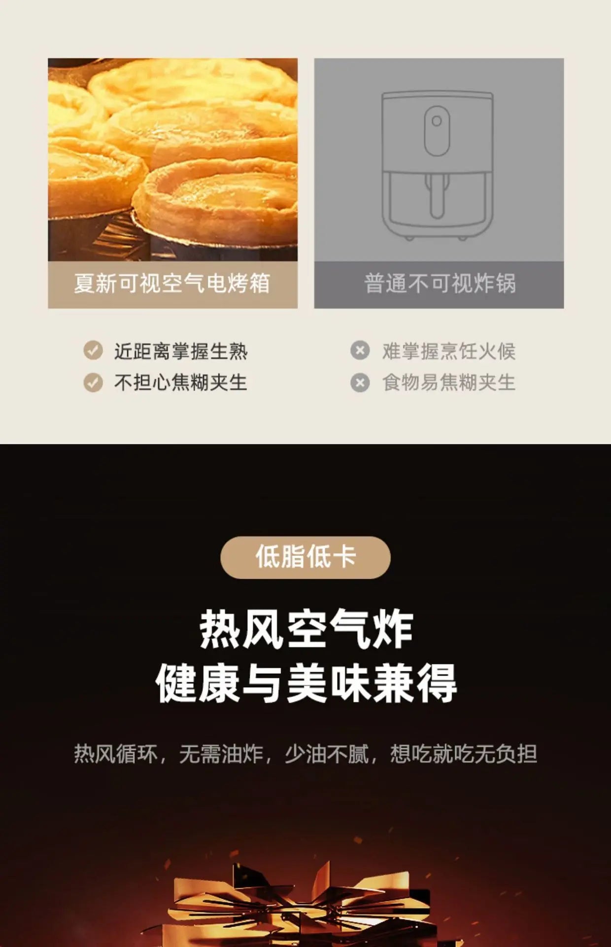 Household large capacity visual