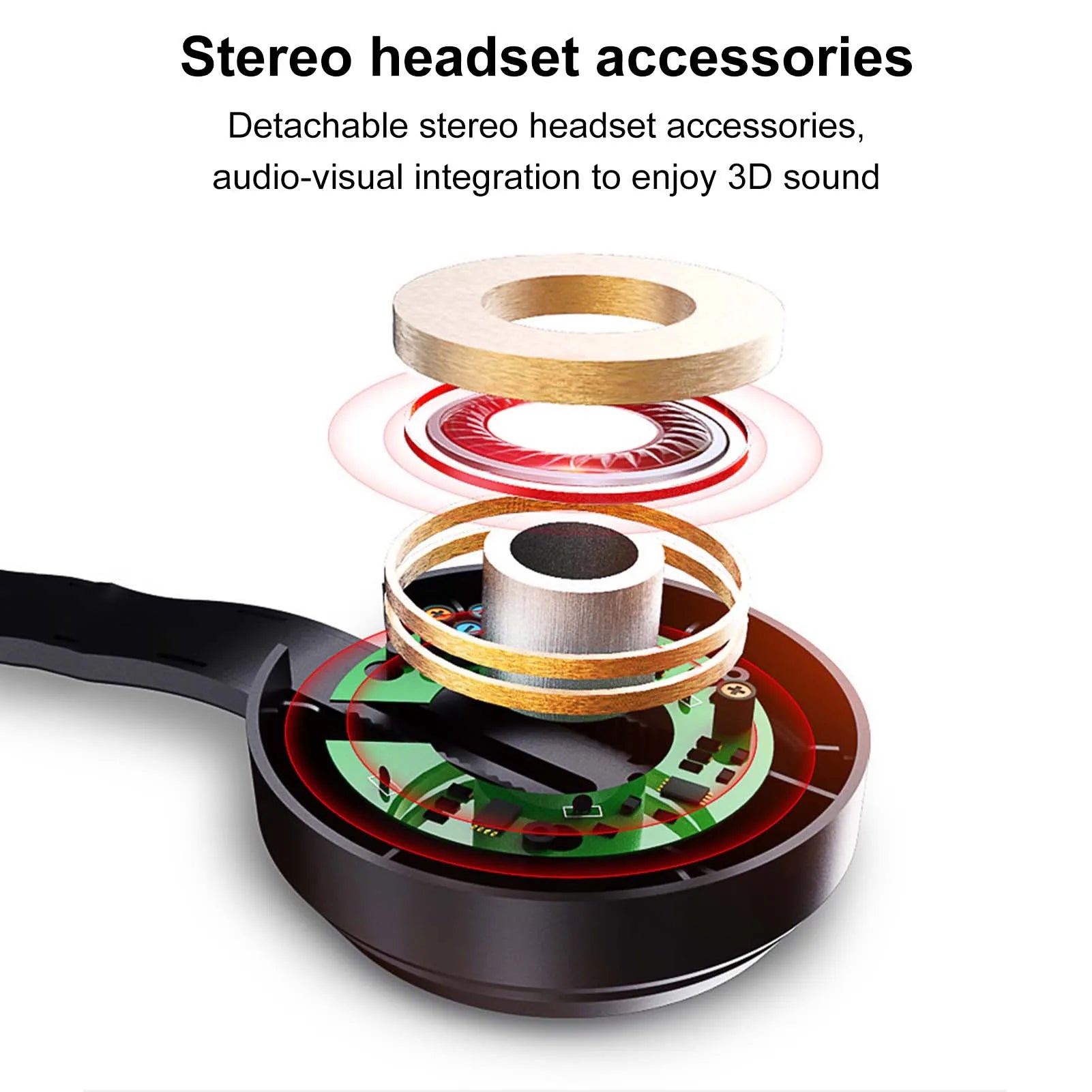 Adjustable VR Glasses HiFi