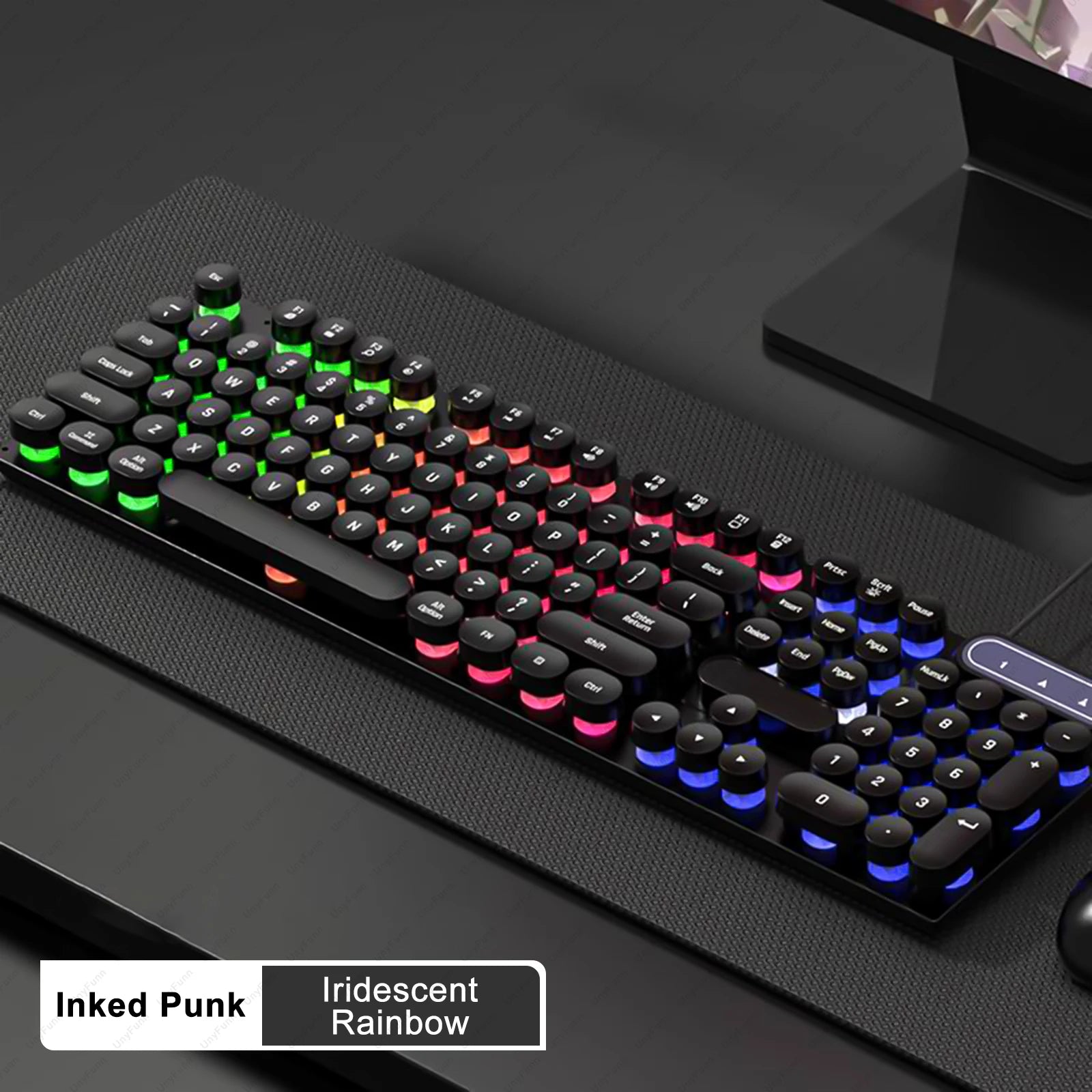 Wired Gaming Keyboard 104 keys