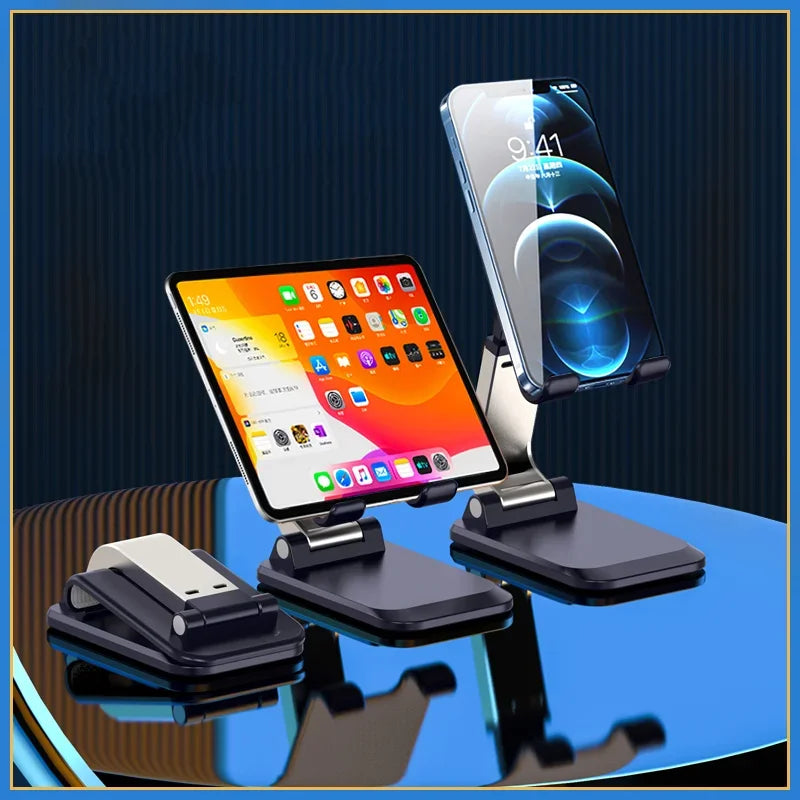 Foldable Metal Desktop Mobile