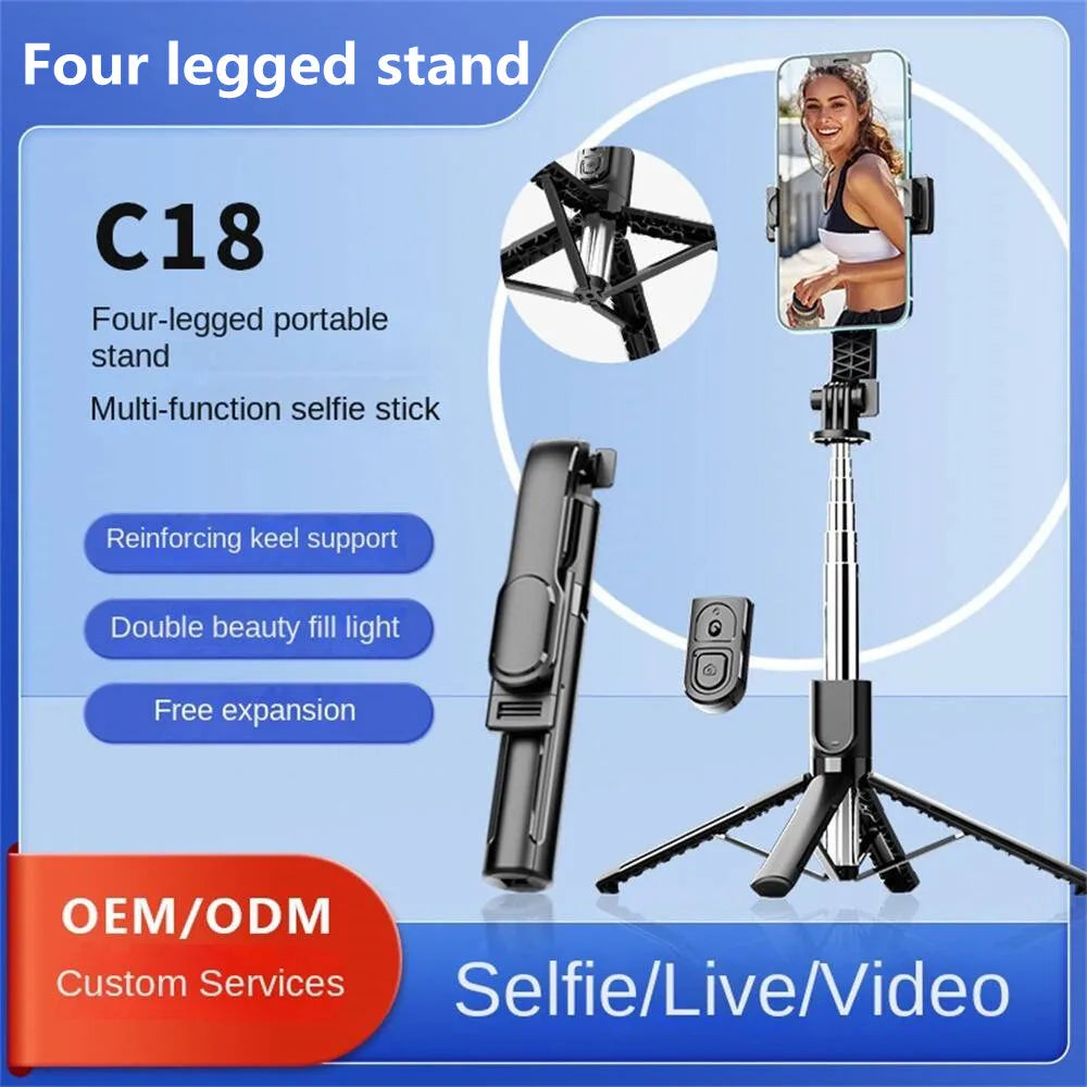 Wireless Selfie Stick for Smartphone