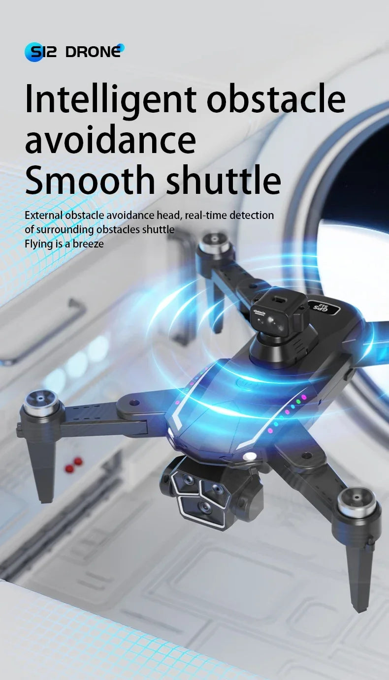 Xiaomi Mijia S12 Drone 8K