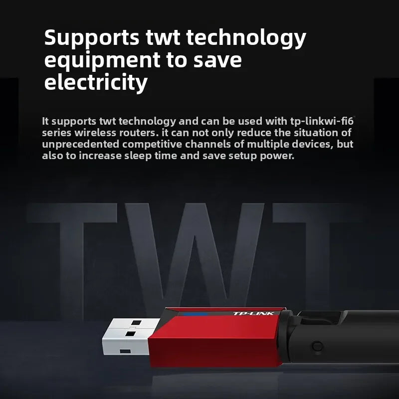 TP-LINK AX300 2.4G USB Wireless