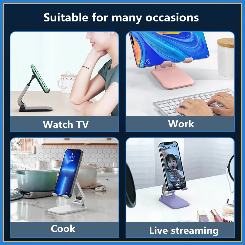 Foldable Metal Desktop Mobile