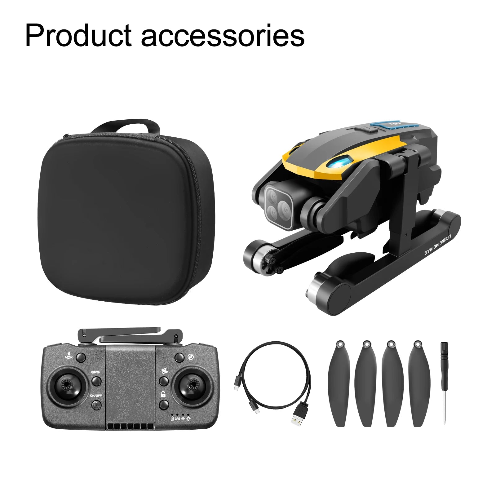 2024  GPS derone M8Pro RC Drone