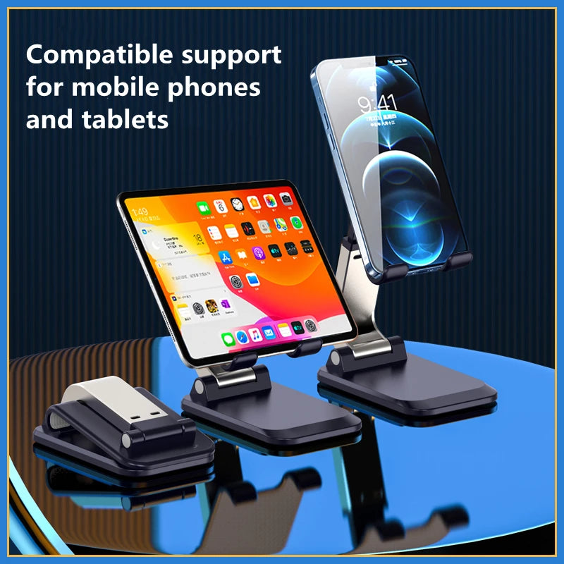 Foldable Metal Desktop Mobile