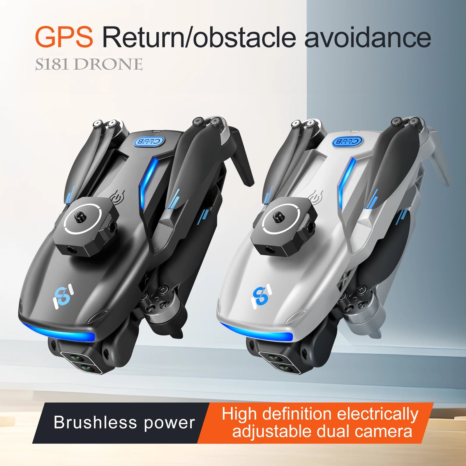 GPS Drone 4K Camera 40Min