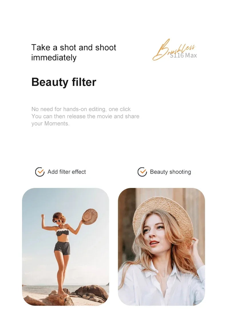 S116 MAX Drone Professional