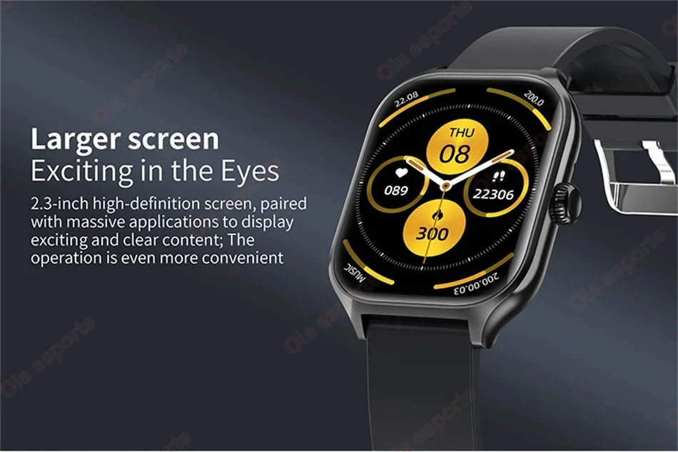 Smart Watch GTS Men Touch