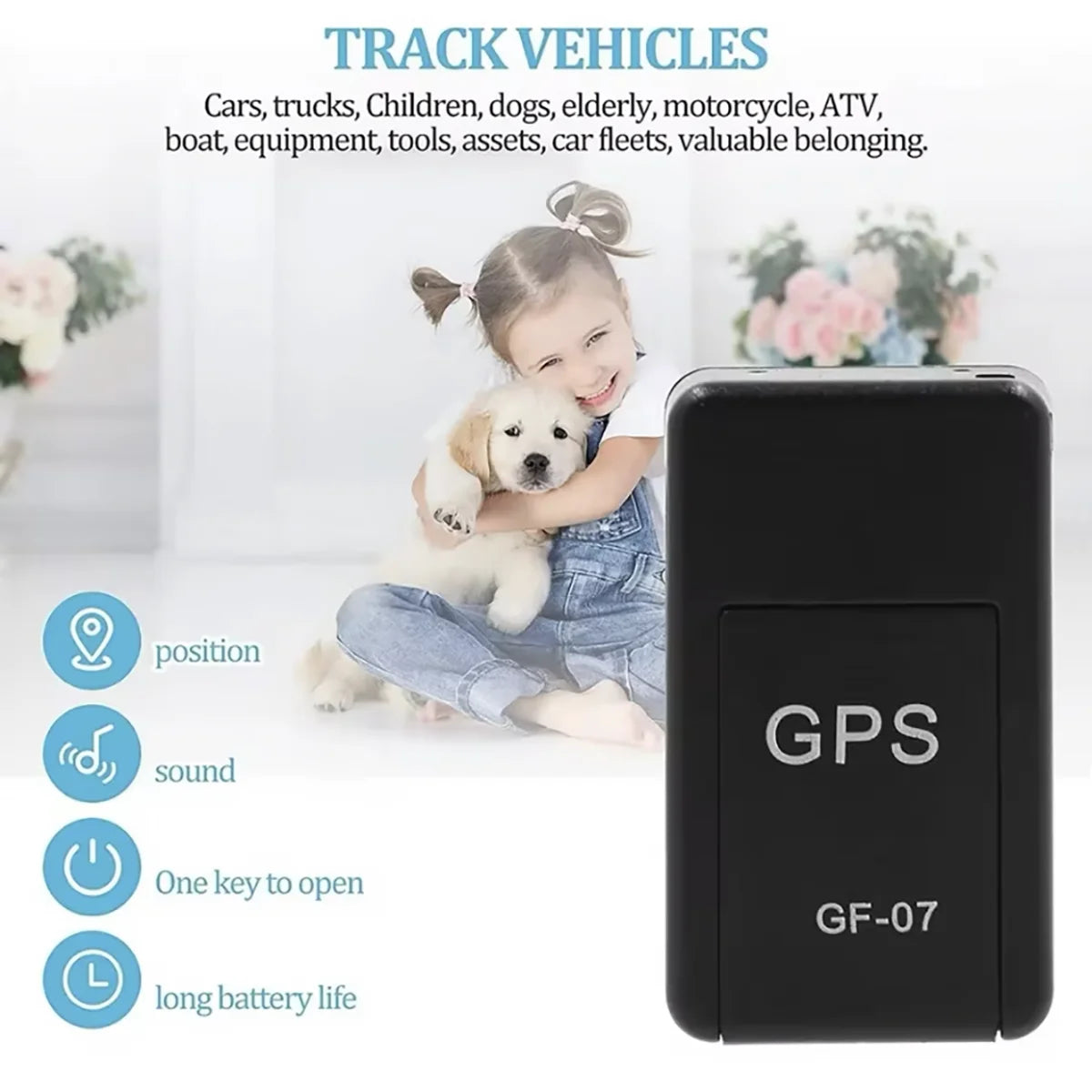 New Mini GPS Car Tracker