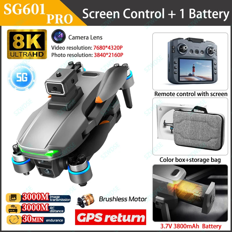 Beast SG601 PRO With Screen