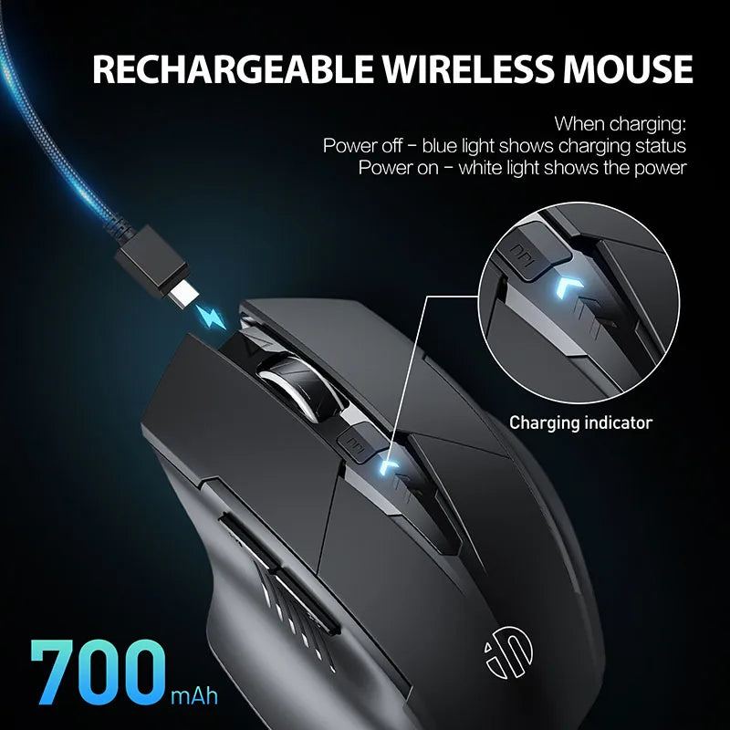 INPHIC F1 2.4G Wireless Mouse