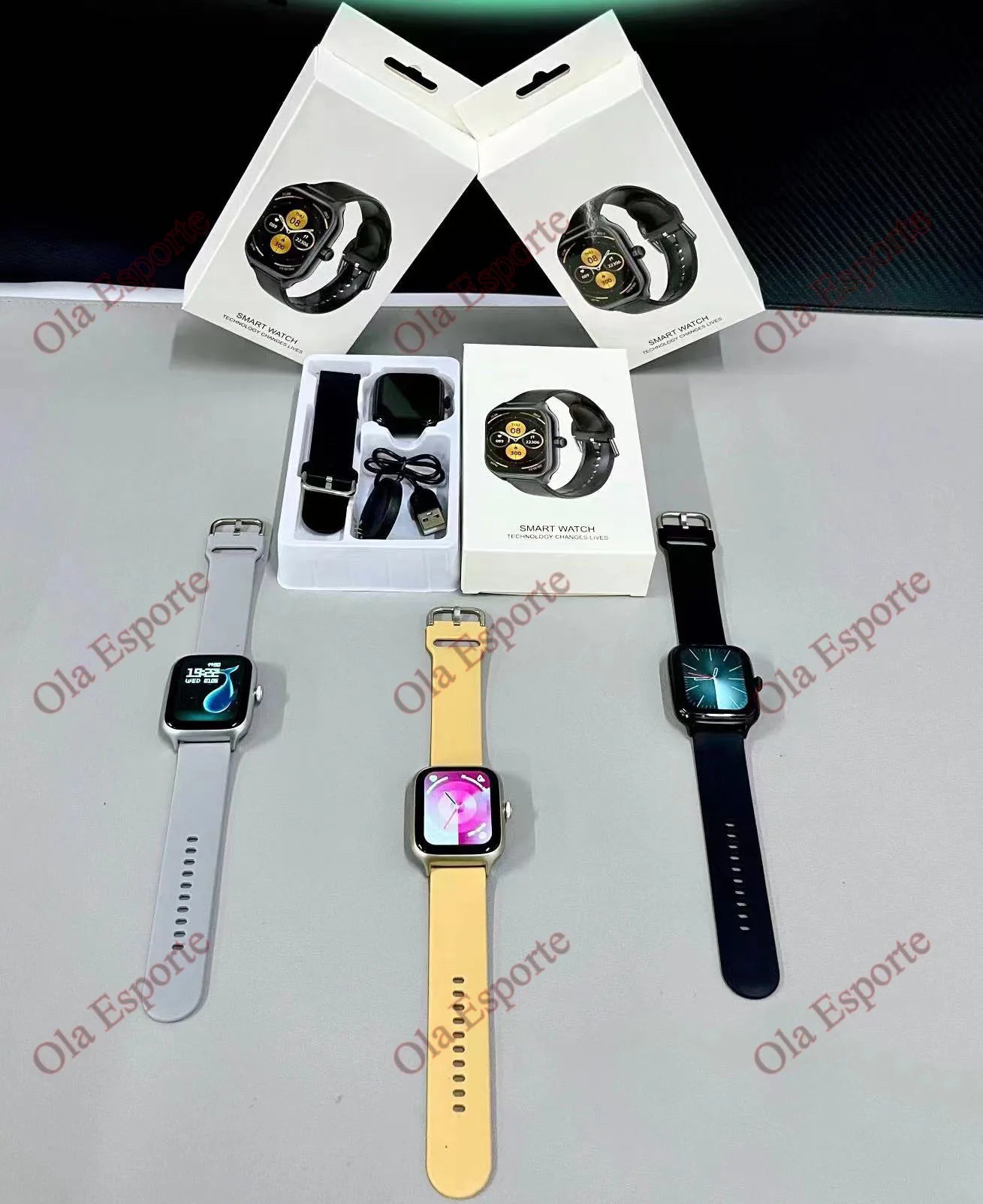 Smart Watch GTS Men Touch