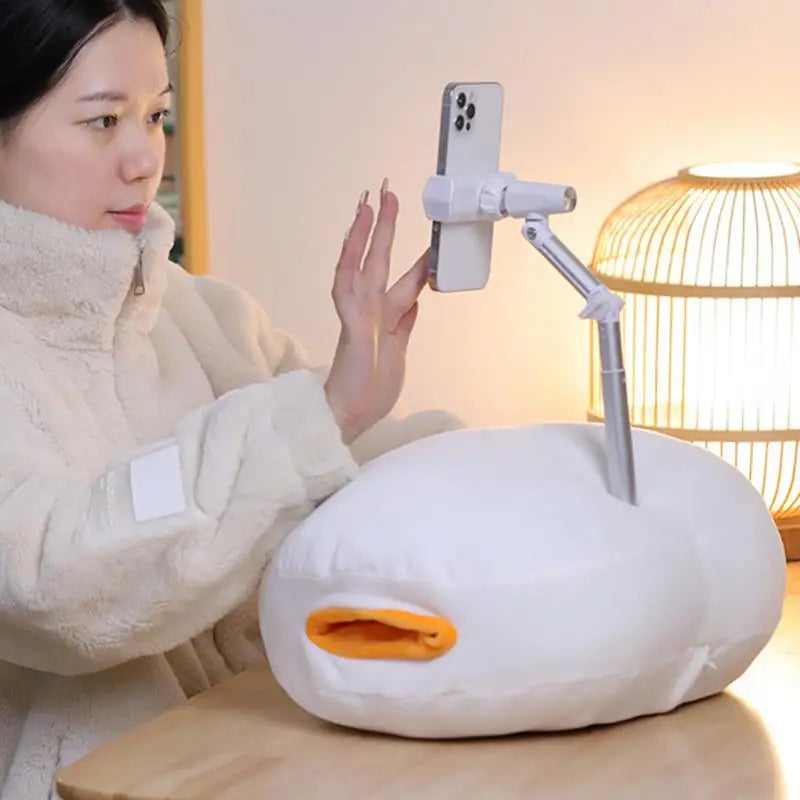 Phone Holder for Bed, Pillow Stand