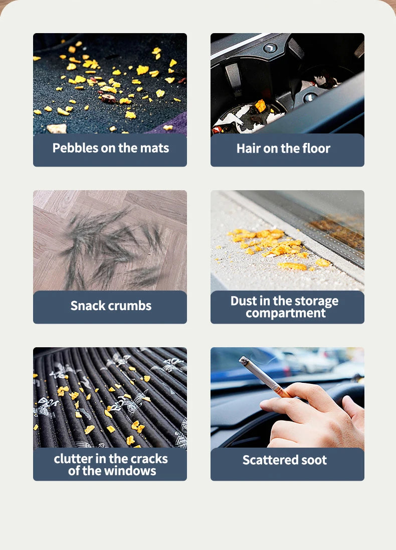 Wireless handheld vacuum cleaner