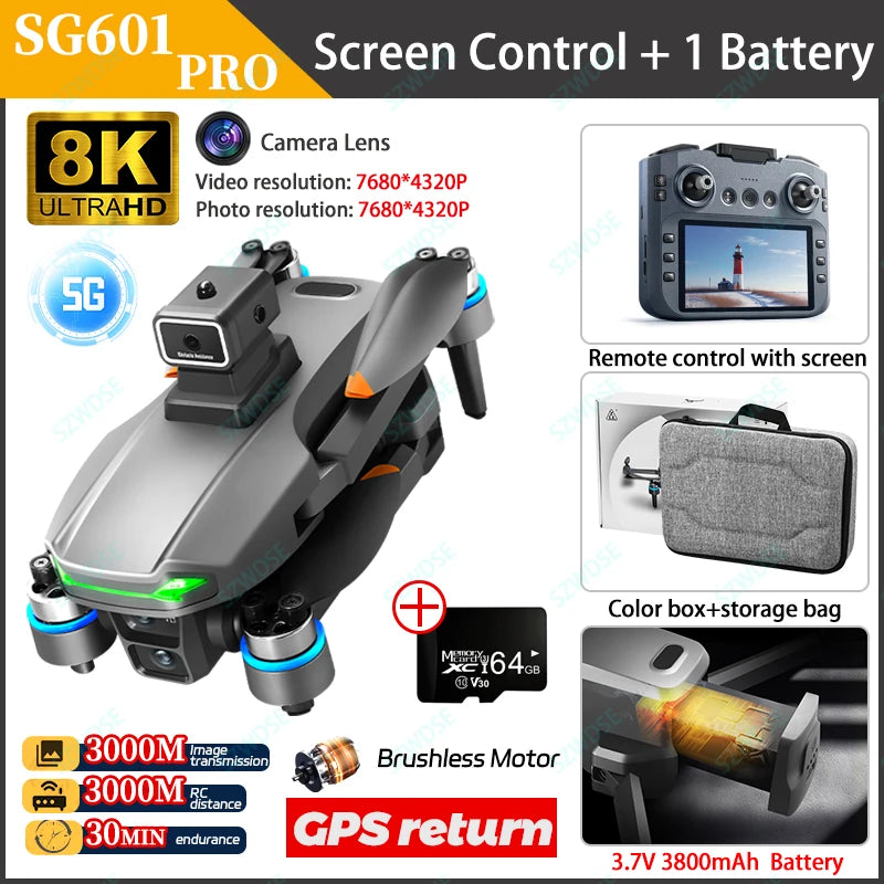 Beast SG601 PRO With Screen